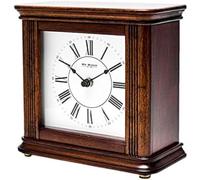 Widdop Westminster W2904 - Reloj de Mesa Cuadrado con diseño de Columna Antigua, elección de campanillas
