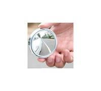 Wide Angle Rearview Mirror,2 Pack HD Car Rear View Mirrors 360 Round Auto Rear View Mirrors,Wide Angle