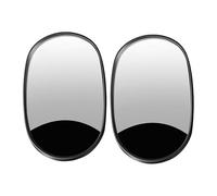 Wide Angle Vision - Blind Side Mirrors for SUV Trucks | Waterproof Adhesive Universal 360 Degree Convex Glass, Automotive Rear View Security Accessory for Traffic Safety Vehicle Sedan Driving