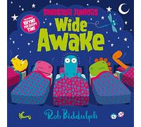 Wide Awake: A Fun Rhyming Picture Book and Dinosaur Bedtime Story for Toddlers and Kids (Dinosaur Juniors)
