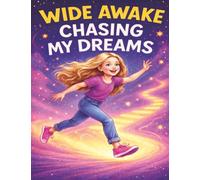 Wide Awake Chasing My Dreams: A Motivational Composition Book for Preteens Ages 8-12 / MWB Star Series: Manifesting Worth and Brilliance