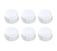 Wide Bore Baby Bottle Caps, Milk Cup Replacement Lids for Toddler, Leakproof and Secure Fit, Portable Baby Bottle Covers, Travel-Friendly Design, Ideal for Car, Airplane