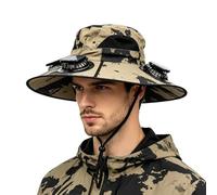 Wide Brim Fan Hat 3 Speed Outdoor Sun Protection Headwear