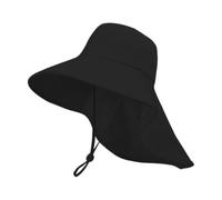 Wide Brim Sun Hat Women - Outdoor UV Protection Waterproof Foldable