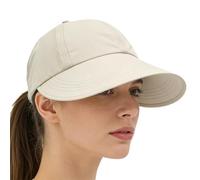 Wide Brim Sun Shade Baseball Hat UV Protection Quick Dry Adjustable Cap