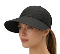 Wide Brim Sun Shade Baseball Hat UV Protection Quick Dry Adjustable Cap