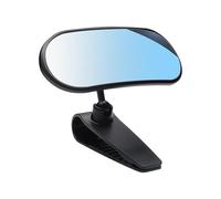 Wide Car Seat Mirror - High Definition Convex Glass Rearview, 360-Degree Adjustable Suction Clip Holder, Rear-Facing Monitor Accessory | Durablee Automotive Interior Tool, Easy Install Panoramic