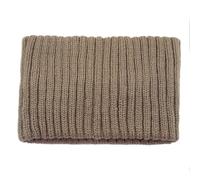 Wide Cross Headbands For Woman Solid Hairband Elastic Sports Headwear Face Washing Hair Band Accessories(Khaki)