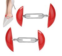 Wide Feet Expander, Shoe Stretchers, Adjustable Fit Women's Shoe, Widener Bright Color Design, Toe For Blister Prevention, Callus Reducer, Foot Comfort, (1 Pair)