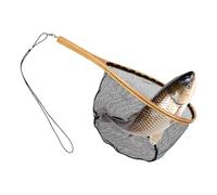 Wide Fishing Net, Strong Fly Gear, Adjustable Lanyard Tool, Lake Stream River Catcher, Outdoor Angling Companion Kit, Marine Equipment for Catfish, Trout, Shrimp, 800g