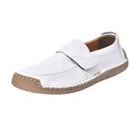 Wide Fit Trainers for Women Plantar Fasciitis Orthopedic Walking Shoes Comfortable Adjustable Elastic Strap Arch Support Shoes Breathable Slip On Arch Support Non-Slip Sneakers