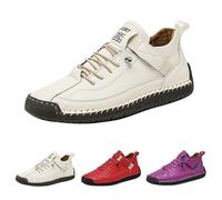 Wide Fit Trainers for Women Plantar Fasciitis Orthopedic Walking Shoes Comfortable Mesh Breathable Slip On Arch Support Non-Slip Sneakers