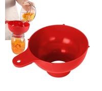 Wide Funnel, Leak-Proof Cooking Tool, Multipurpose Kitchen Gadget, Liquid Transfer Spout, Dry Ingredient Handler for Oil, Syrup, Cleaning Fluid, Tea Prep, Storage Tasks