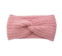 Wide Knitting Headband Winter Warm Ear Warmers Women Thicken Turban Hair Accessories Elastic Band Headwraps(Color 1)