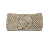 Wide Knitting Headband Winter Warm Ear Warmers Women Thicken Turban Hair Accessories Elastic Band Headwraps(Camel)