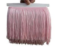 Wide Lace Fringe Trim, 1 Yard 15 Cm Wide Multicolor Lace Fringe Tassel Trim for DIY Dress Accessories(Color 17)