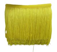 Wide Lace Fringe Trim, 1 Yard 15 Cm Wide Multicolor Lace Fringe Tassel Trim for DIY Dress Accessories(Color 12)