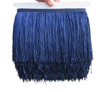 Wide Lace Fringe Trim, 1 Yard 15 Cm Wide Multicolor Lace Fringe Tassel Trim for DIY Dress Accessories(Color 6)