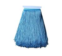 Wide Lace Fringe Trim, Lace Tassel Fringe Trim 1 Yard 30CM Multicolor for DIY Costume Accessories(Color 2)