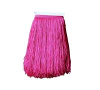 Wide Lace Fringe Trim, Lace Tassel Fringe Trim 1 Yard 30CM Multicolor for DIY Costume Accessories(Color 1)