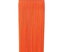 Wide Lace Fringe Trim, Multicolor 50cm x 1yd Polyester Lace Fringe Trim(Orange)