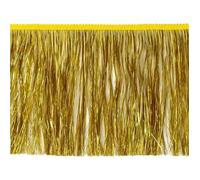 Wide Lace Fringe Trim, Multicolor Tassel Fringe Trim 15/20cm x 10M for Sewing Clothing Curtains Decor DIY(Color6,20cm)