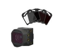 Wide Lens Housing for O4 Pro 155 POV 6mm and 16mm Mounting Hole with Filter Kit UV/ND8/ND16/ND32