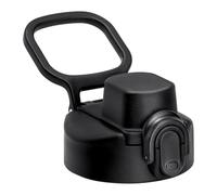 Wide Mouth Spout Lid for Water Bottle - Spill-Proof Straw Çap Handle