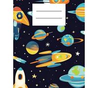 Wide Ruled Comp Book Galaxy Aesthetic, Diary, Writing Journal Notebook with Lined Paper, Home School Supplies: For K-12, Elementary, Middle, High ... • One Subject • 110 Pages (7.5 x 9.25 inches)