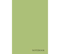 Wide-Ruled Composition Notebook: 6×9 Inches. Composition Book 100 Pages. All-purpose. Education, Home Schooling & Work. Perfect for Creative Writing, ... or School Projects. Sage Green - Black.