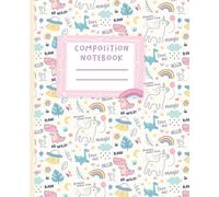 Wide Ruled Composition Notebook: Composition Notebook With Schedule Table, Contact Page |Size 7.5”X9.5", 120 Sheets