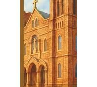 Wide Ruled Journal / Notebook, St Andrews Church, Hardcover: 110 Pages, Table of Contents, 5.5” x 8.5”, Watercolor Artwork