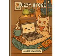 Wide-Ruled Notebook | Cozy Cat Coding Edition | 8.5 x 11 in | 108 Pages: Creative Space for Writing, Journaling, Planning & Learning | A Heartwarming Gift for School, Home, or Office Moments
