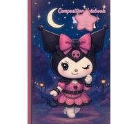 Wide-Ruled Notebook | Gothic-Kawaii Bunny Under the Stars Edition | 6 x 9 in | 108 Pages: Lined Journal for Writing, Note-Taking, Planning, Studying & ... Journaling, Office, Gifting & Kawaii Moments