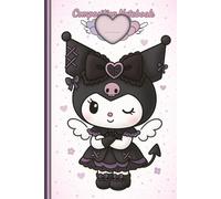 Wide-Ruled Notebook | Gothic-Kawaii Edition | 6 x 9 in | 108 Pages: Lined Journal for Writing, Note-Taking, Planning, Studying & Creative Projects | ... Journaling, Office, Gifting & Kawaii Moments