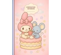Wide-Ruled Notebook | Sweet Berry Companions Edition | 6 x 9 in | 108 Pages: Lined Journal for Writing, School Notes, Daily Planning & Creative ... Girls, Office Use & Kawaii Aesthetic Lovers
