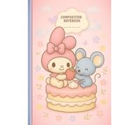 Wide-Ruled Notebook | Sweet Berry Companions Edition | 6 x 9 in | 108 Pages: Lined Journal for Writing, School Notes, Daily Planning & Creative ... Girls, Office Use & Kawaii Aesthetic Lovers