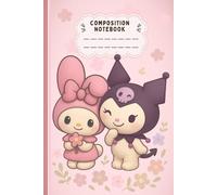 Wide-Ruled Notebook | Sweet Bunny & Punk Friend in Floral Garden | 6x9 | Finn Wilder: Creative Writing Book | 108 Pages | Indexed + Numbered | Kids & Teens | Cute Gift Idea | Everyday Use