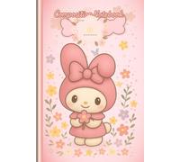 Wide-Ruled Pastel Bunny Garden | Sweet Meadow Edition | 6x9 | Finn Wilder: Creative Writing Book | 108 Pages | Indexed + Numbered | Kids & Teens | Cute Gift Idea | Everyday Use