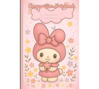 Wide-Ruled Pastel Bunny Garden | Sweet Meadow Edition | 6x9 | Finn Wilder: Creative Writing Book | 108 Pages | Indexed + Numbered | Kids & Teens | Cute Gift Idea | Everyday Use