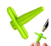 Wide Spray Foam Nozzles - Expanding Foam Tips, Flat Insulation Hose Spray PU Foams Tips, Polyurethane Fan Nozzle | ExpandingGun Attachment for Caulking, Sealing, Balcony, Doors, Window, Wall