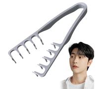 Wide Texture Comb, Tooth Curl Combination, 8,86 x 4,13 in Volumizing Root Tool, Seamless Bang Cover Styling, Hairdressing Accessory for Women with Curly or Textured Hair Hair