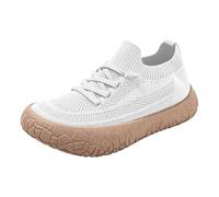 Wide Toe Box Shoes Womens Womens Trainers Non Slip Running Shoes Lightweight Slip-On Walking Sneakers Casual Gym Jogging Workout Tennis Shoes
