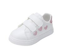 Wide Toe Box Trainers for Kids Slip On Running Trainer Children's Cute Easy Fasten School Walking Sneakers Girls Boys Sports Hiking Joggers Football Flats Shoes