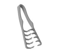 Wide Tooth Comb Curls - Professional Grooming Tool Accessory, 7.48 Inch Styling Device, Volumizing Hair Aid for Bangs Seam, Salon Women Men Students, Travel Daily Routine, Home Accessories for Indoor