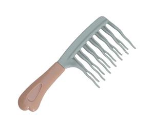 Wide Tooth Comb, doble capa Curling Comb 8,3 x 3,1 x 1,2 in, Smooth Glide Grooming Tool, Ergonómico Personal Care Supplies, Styling for Daily, Parties & Special Ocasión: Refined Appeal