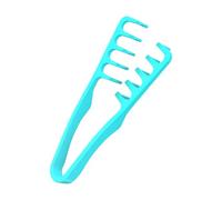 Wide Tooth Comb for Curls - Detangling Styling Tool for Textured Hair | Anti Static Teeth with Adds Volume Control for Bangs Salon Grooming Use