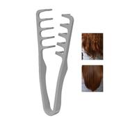 Wide Tooth Comb - Herramienta profesional volumizing Hair Styling Tool, antiestatic Detangling Grooming Comb for Curly Wavy Hair Bangs or Seam Styling, Hairdressing Accessory for Salon or Home