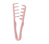 Wide Tooth Comb - Professional Hair Grooming Tool for Curly and Wavy Hair, Durable Volumizing Design with Smooth Teeth, Styling Accessory for Bangs Salon Home Seam Care