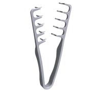 Wide Tooth Comb - Volumizing Root Lift Styling Tool | Anti Frizz Detangling Hair Accessory Gentle Scalp Friendly Design Seamless for Women, Hairdressing, Curl Care or Daily Styling
